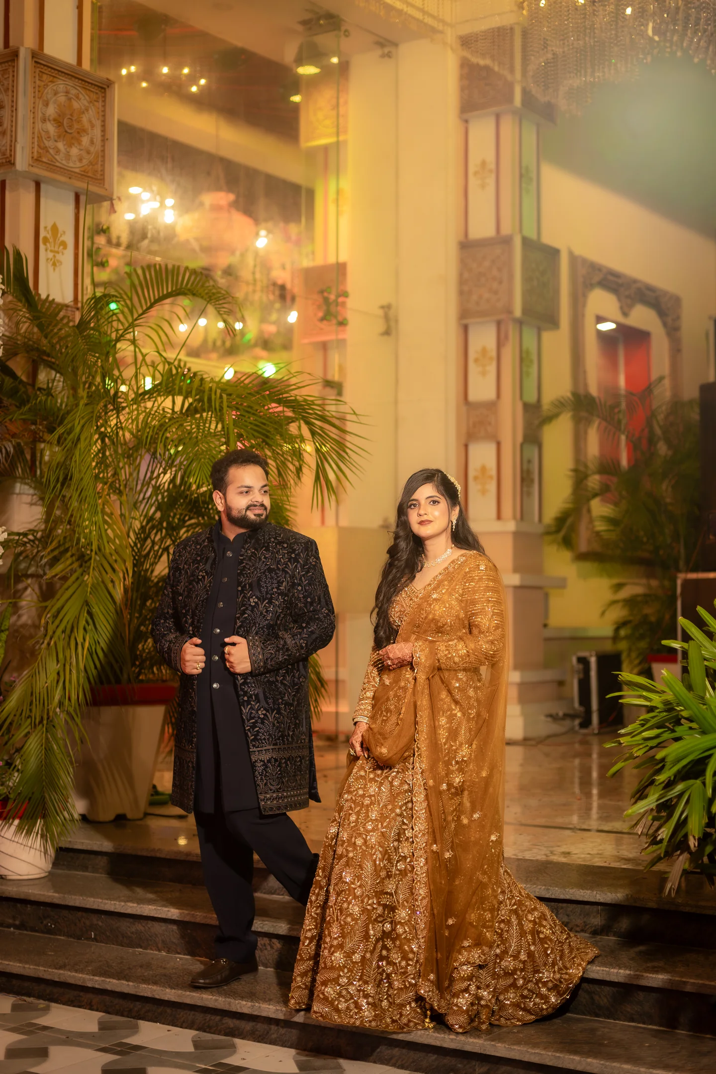 Engagement & Tilak by Singh Digital Films in Varanasi