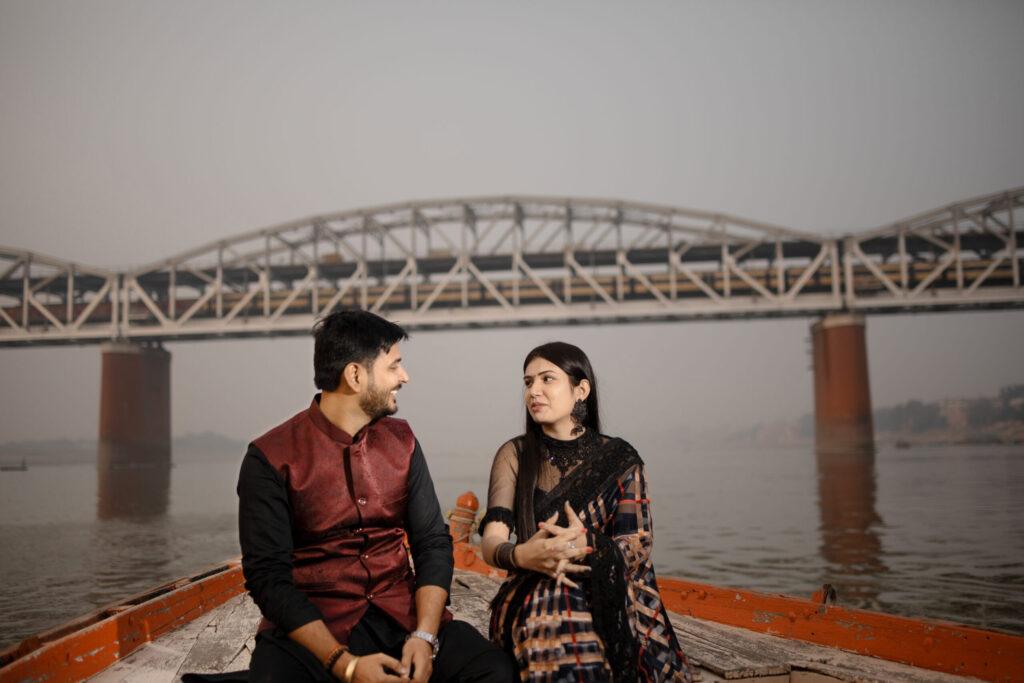 Pre-Wedding Shoot in Varanasi with a Personal Touch